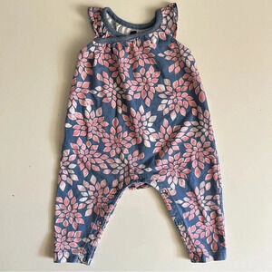 ☀️TEA Collection Alexis Wrap Neck Romper